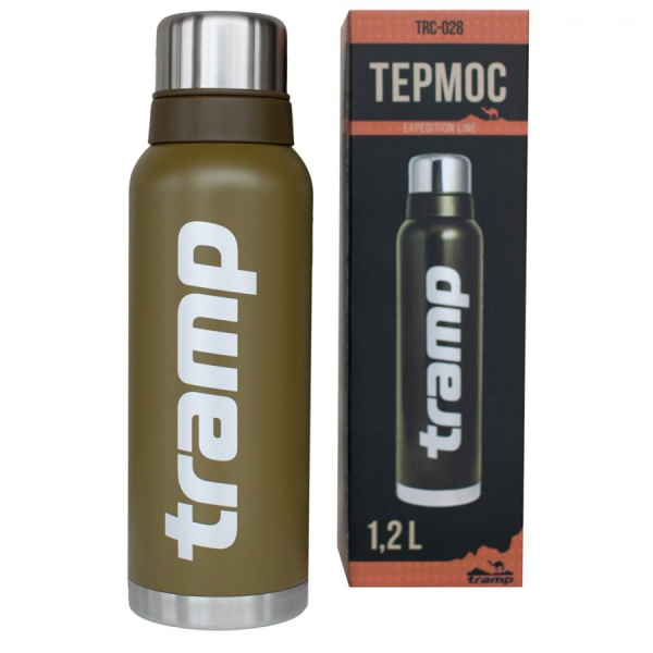 Термос TRAMP Expedition line 1,6 л., Оливковый