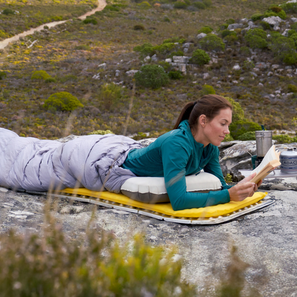 Коврик самонадувающийся Naturehike 183х53х3,5 см, желтый