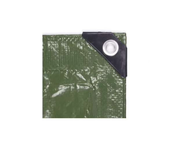 1 Тент универсальный СЛЕДОПЫТ4х6 90гр. зеленый