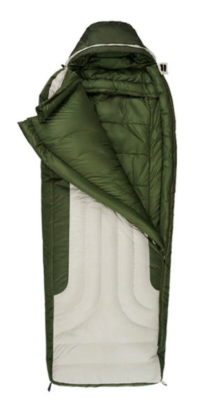 3 Мешок спальный Naturehike XR1500, 226х85 см, (правый) (ТК: -25C), красный