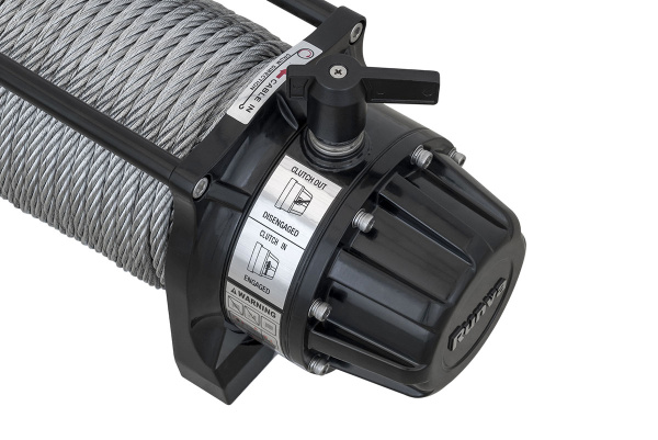 Лебёдка автомобильная электрическая 12V Runva EWB11000S 5000 кг (влагозащищенная)