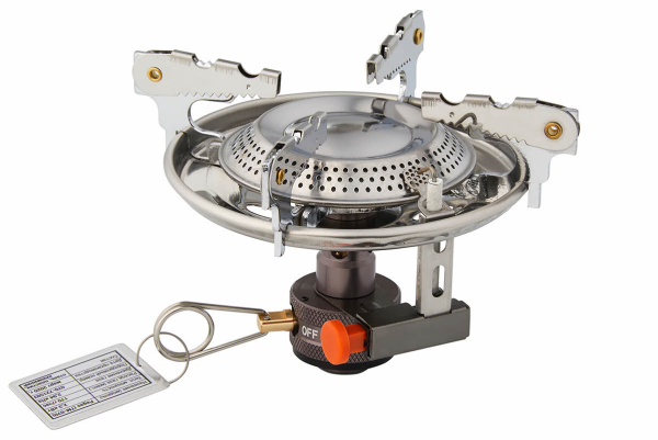 Горелка газовая TOURIST PEGAS, под резьбовой баллон