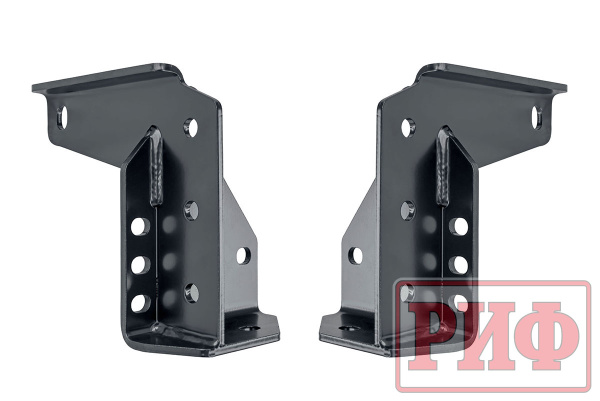 Площадка РИФ под лебёдку в штатный бампер Toyota Land Cruiser Prado 120 Площадка РИФ под лебёдку в штатный бампер Toyota Land Cruiser Prado 120