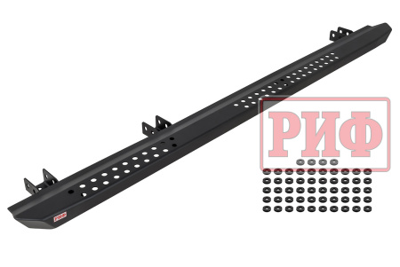 Пороги РИФ силовые для ГАЗ Соболь NN 4x4