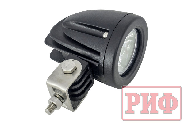 Светодиодная фара дальнего света РИФ 57 мм 10W LED