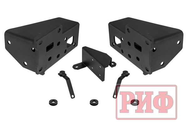 Площадка РИФ под лебёдку в штатный бампер Great Wall Poer