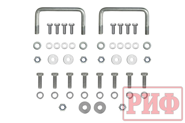 Пороги РИФ силовые Mitsubishi Pajero Sport III 2015+