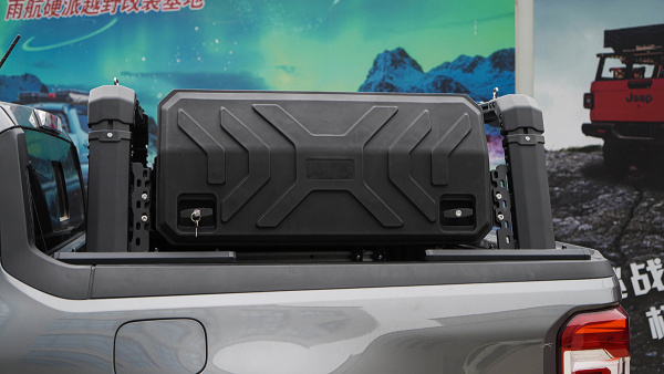 Силовой каркас-кунг Baja Racing (тип А) с 2-мя малыми боковыми ящиками Mitsubishi L200, Isuzu D-MAX, Nissan Navara