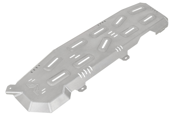 Защита Falcon топливного бака для BAW 212, бензин. 2 л., 2024+, алюминий 5 мм