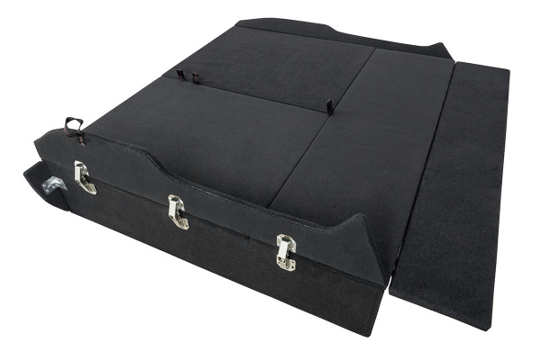 Органайзер для Toyota Fortuner (2 выдвижных ящика) с 2015-2023