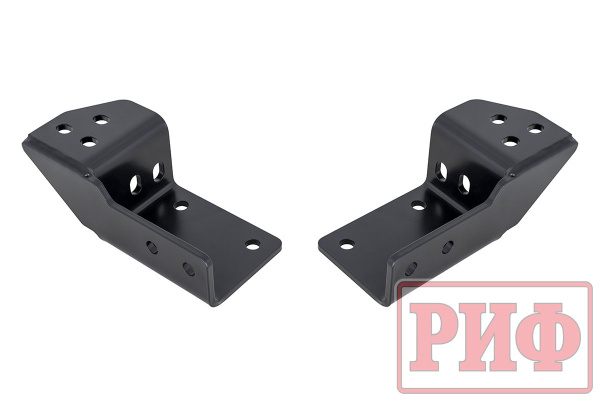 Площадка РИФ под лебёдку в штатный бампер Ford F350