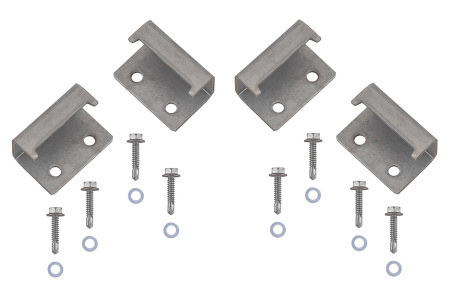 Крышка кузова РИФ для Toyota Hilux 2015+ трёхсекционная