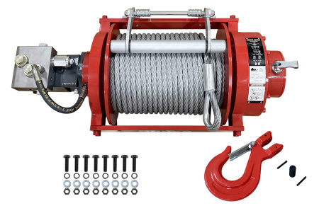 Лебёдка гидравлическая Runva 20000 lbs 9072 кг
