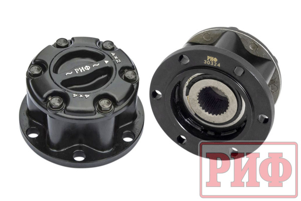 Хабы колесные РИФ для Suzuki Jimny 1998+ усиленные