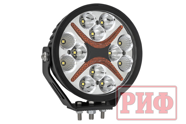 Фара комбинированного света РИФ 140 мм 60W LED