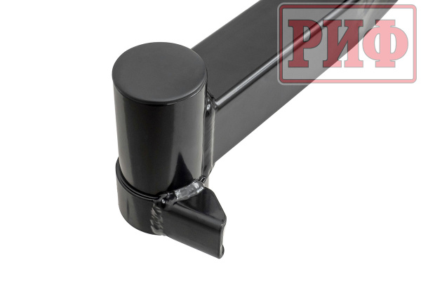 Калитка в сборе на задний бампер РИФ для УАЗ (левая)