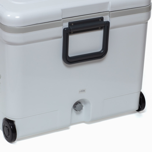 2 Термобокс SHINWA Holiday Land Cooler 76H белый