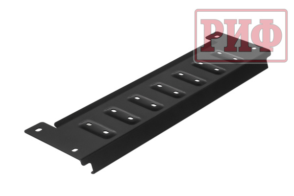 Защита радиатора под бампер РИФ для Toyota Land Cruiser 200 2007-2015 сталь