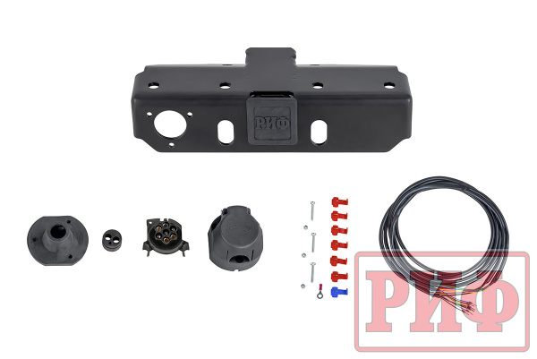 Фаркоп РИФ для задних бамперов РИФ для Lada Niva Travel (без шара и переходника)