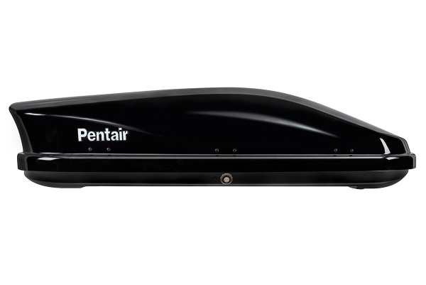 Бокс автомобильный на крышу Pentair PYTHON 450L черный глянец, двусторонний