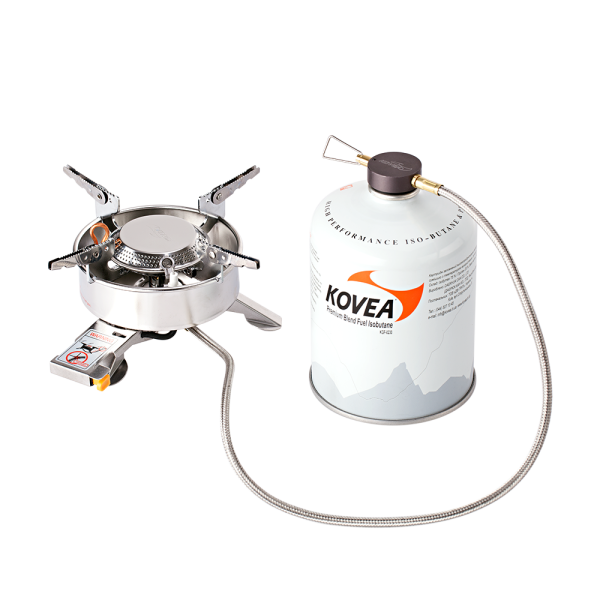 4 Горелка газовая Kovea Expedition Stove Camp-1 (new)