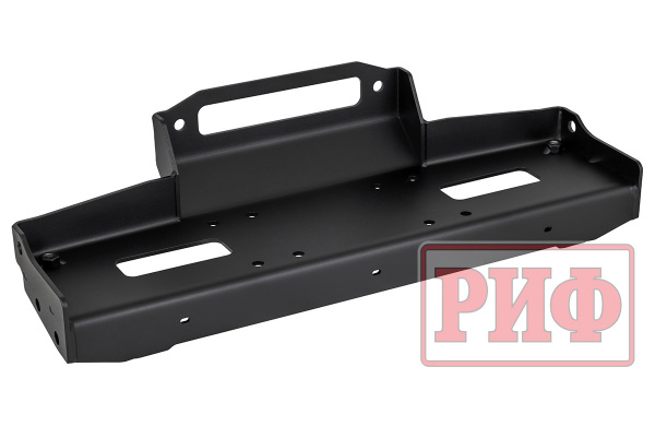 Площадка РИФ под лебёдку в штатный бампер Changan Hunter Plus Площадка РИФ под лебёдку в штатный бампер Changan Hunter Plus