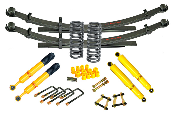 Лифт-комплект РИФ Toyota Hilux 2005-2014, Sollers ST6, Jac T6 лифт 45 мм средний