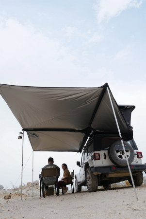 91 Маркиза автомобильная Wild Land веерная 2,4х2,2 м (левая)