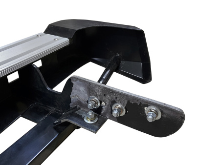 Бампер задний PIAK Isuzu D-MAX