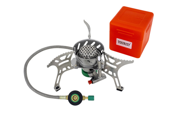 Горелка газовая TOURIST BURAN, под резьбовой баллон