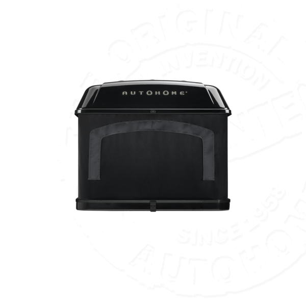 3 Палатка на крышу автомобиля AUTOHOME MAGGIOLINA GRAND TOUR LARGE 360 BLACK STORM, чёрный тент