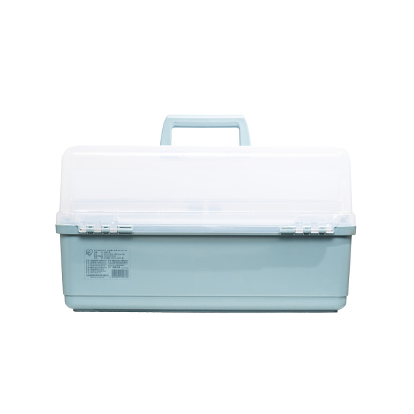 2 Ящик для инструмента IRIS KIT BOX 40 серо-голубой 2 Ящик для инструмента IRIS KIT BOX 40 серо-голубой