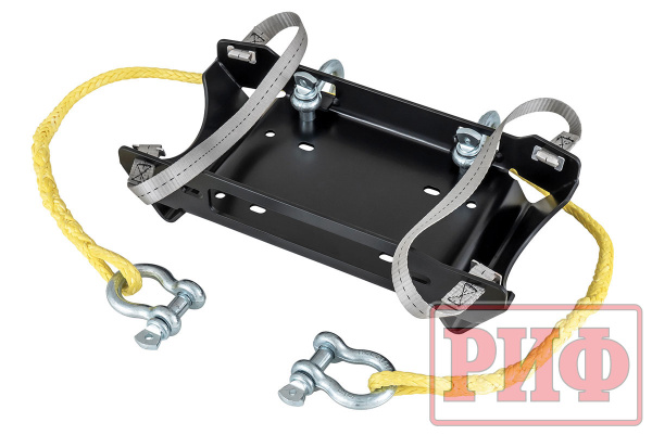Площадка съёмная РИФ для переносной лебёдки (облегчённая) Площадка съёмная РИФ для переносной лебёдки (облегчённая)