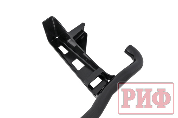 Пороги РИФ силовые УАЗ Патриот Пикап 2015+ лифт 65 мм