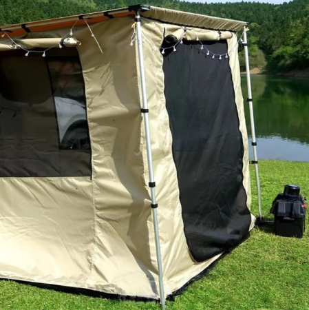 1.Стенки к автомобильной маркизе (тамбур) РИФ 2х2 м