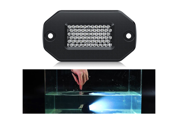 Светодиодные фары рабочего света AURORA 76x38 мм 20W (комплект 2 шт)