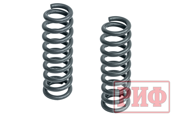 Пружины РИФ передние Toyota Prado 90/95 +50 кг лифт 2