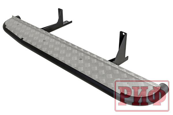 Пороги РИФ силовые Nissan Patrol Y61 2004+ (АКПП)
