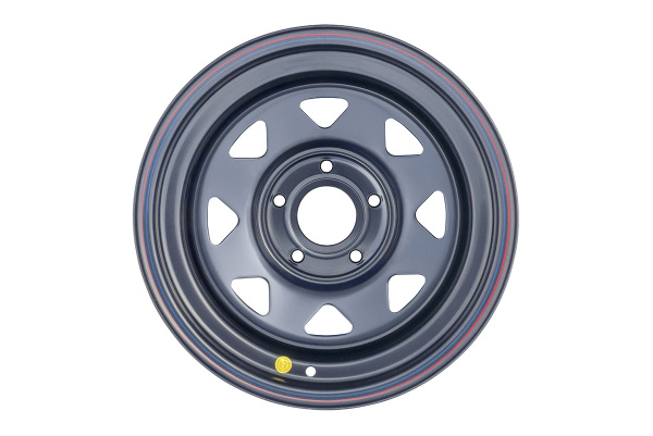 Диск усиленный Jeep стальной черный 5x127 8xR16 d75 ET-0