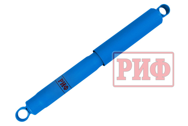 Амортизатор усиленный РИФ "Арктика" задний Toyota Hilux 2015+ штатный и лифт 0-45 мм