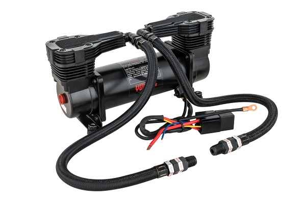 Компрессор автомобильный стационарный 12V YURUI 118,9 л/мин 20,4 атм