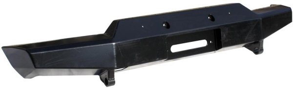 Бампер РИФ силовой передний ВАЗ Нива без защитной дуги, с площадкой под лебедку