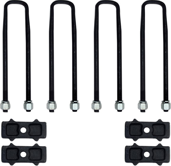 Лифт-комплект рессора-мост 40 мм УАЗ-452 (на 1 мост, для узких рессор)