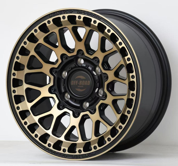 Диск литой бронза матовый 6x139,7 8,5xR17 d106,1 ET+20 (продаются по 4 шт.)
