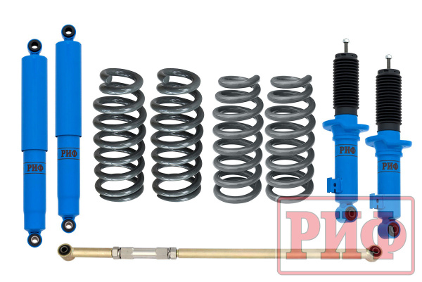 Лифт-комплект РИФ арктический Mitsubishi Pajero Sport III 2015+ лифт 40 мм жесткий