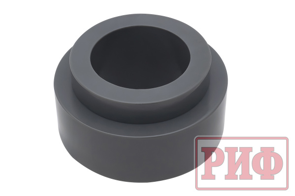 Проставка РИФ под заднюю пружину Toyota Land Cruiser Prado 120,150  50 мм полиуретан (уценка)