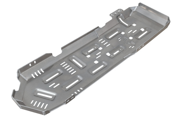 Защита Falcon топливного бака для Tank 400 2.0T (2024+), алюм. 5 мм