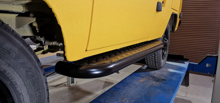 Пороги РИФ силовые УАЗ Буханка стандарт