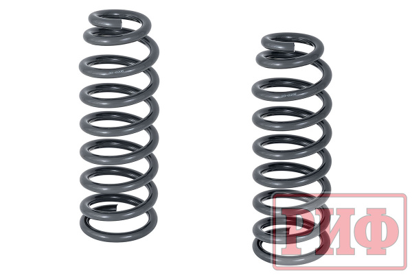 Пружины РИФ передние усиленные штатные SsangYong Rexton 2 и XVT (после 2012 г), +50 кг Пружины РИФ передние усиленные штатные SsangYong Rexton 2 и XVT (после 2012 г), +50 кг