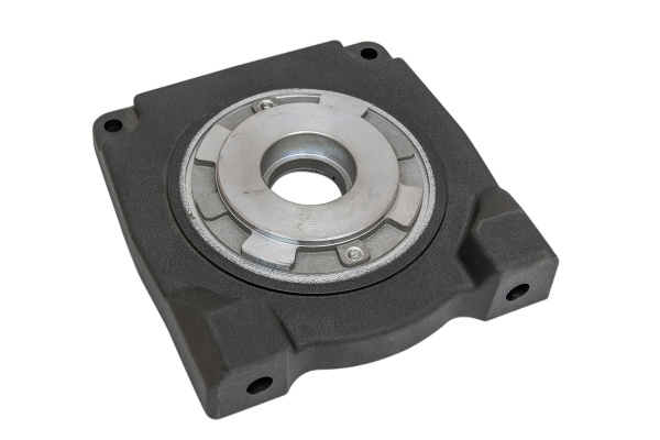 Станина (боковина) крепления мотора лебедки Runva EWX9500S